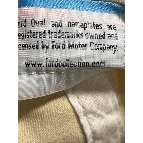 Ford Built Ford Tough Distressed Cap with Tags Never Worn - Picture 10 of 10
